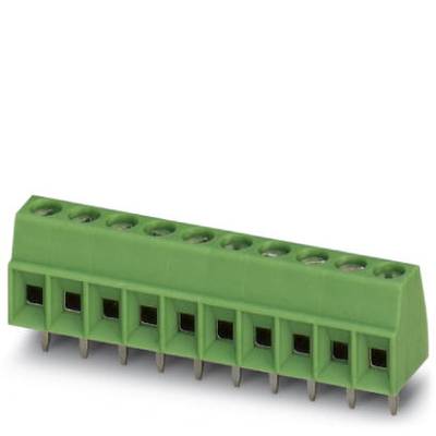 Phoenix Contact 1751264 Screw terminal 1.50 mm² Number of pins 4 Green 250 pc(s)