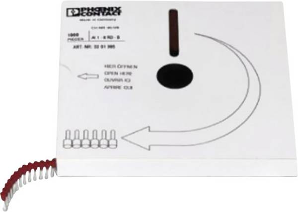 Phoenix Contact 3201550 Ferrule 2.5 mm² Partially insulated Grey 500 pc(s)