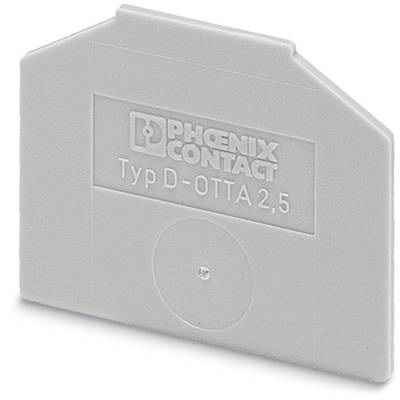 End cover D-OTTA 6-T 0790459 Phoenix Contact