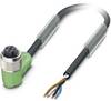 Sensor/Actuator cable SAC-4P- 5,0-PVC/M12FR 1693539 Phoenix Contact
