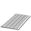 Phoenix Contact 0815292 GPE 60X30 WH/R Device markers Fitting type: Adhesive Writing area: 60 x 30 mm White No. of markers: 90 10 pc(s)