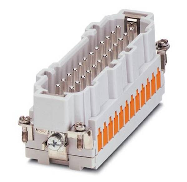 Phoenix Contact 1605640 Plug inset HC-B 24 + PE QUICKON connector 10 pc(s)