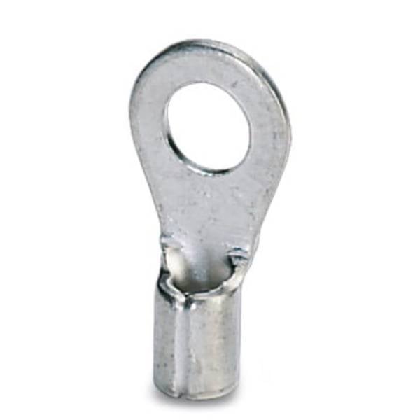 Phoenix Contact 3240079 Ring terminal  Cross section (max.)=2.50 mm² Hole Ø=5.3 mm Not insulated Metal 100 pc(s)