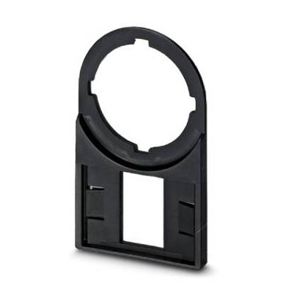 Phoenix Contact 0827447 CARRIER-EMP 22 (27X15) Badge Fitting type: Slide-on Writing area: 27 x 15 mm Black 50 pc(s)