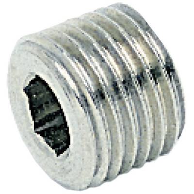 ICH 401743 Male Plug Conical 1/4" Brass