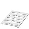 Phoenix Contact 0825427 UC-EMP (27X8) Device markers Fitting type: Clip Writing area: 27 x 8 mm White No. of markers: 100 10 Sheet