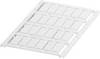 Phoenix Contact 0801471 UCT-EM (20X9) Device markers Fitting type: Clip Writing area: 20 x 9 mm White No. of markers: 240 10 pc(s)