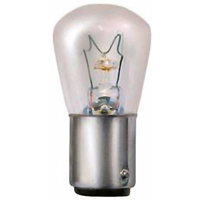 Werma Signaltechnik BA15D 15 W 24 V Alarm sounder light bulb        Suitable for (signal processing) Indicator light 826