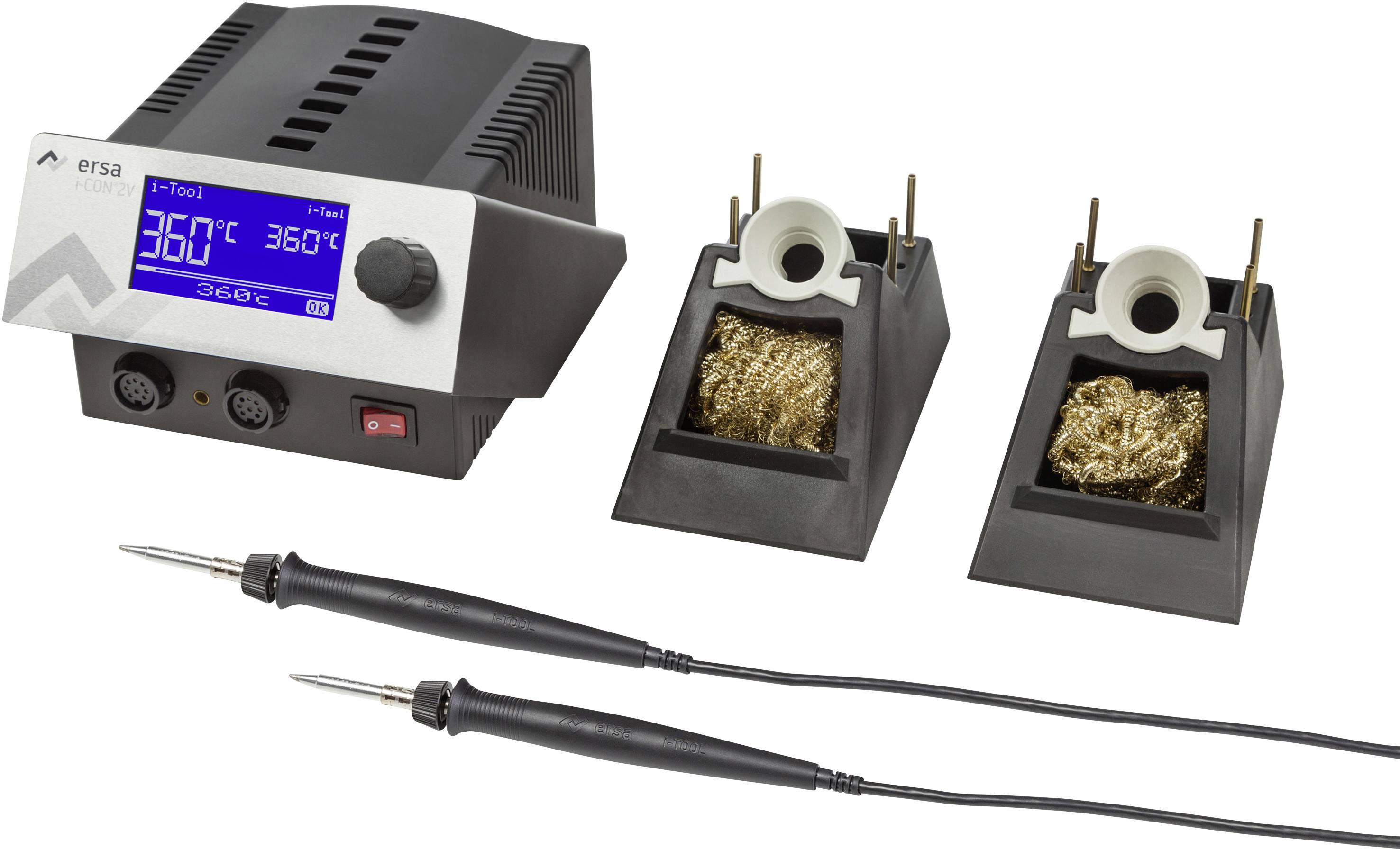 Ersa i-CON 2 - 2 x i-Tool Soldering station Digital 120 W +150 - +450 °C-0