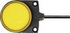 Idec Light LED LH1D-D2HQ4C30Y LH1D-D2HQ4C30Y Yellow Non-stop light signal 24 V DC, 24 V AC