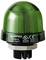 Green warning light from Werma Signalling Systems, certified with UL and CE, suitable for temperatures up to 60°C, protection rating IP65.