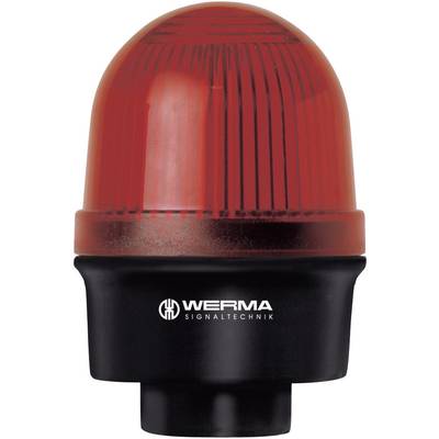 Werma Signaltechnik Light  209.120.68 209.120.68  Red  Flash 230 V AC 
