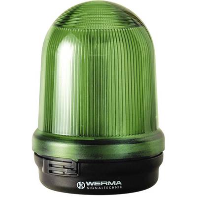 Werma Signaltechnik Light  826.200.00 826.200.00  Green Non-stop light signal 12 V AC, 12 V DC, 24 V AC, 24 V DC, 48 V A