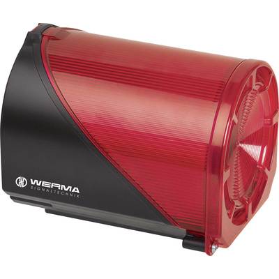 Werma Signaltechnik Combo sounder  Werma Red   24 V AC, 24 V DC 110 dB