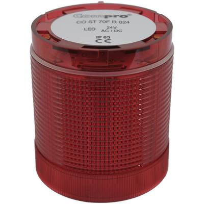 ComPro Signal tower component CO ST 70 RL 024 6F CO ST 70 LED Red  1 pc(s)