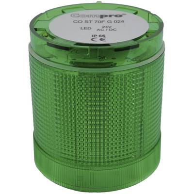 ComPro Signal tower component CO ST 70 GL 024 6F CO ST 70 LED Green 1 pc(s)