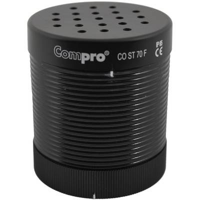 ComPro Sounder  CO ST 70 S 024 CO ST 70  Non-stop acoustic signal, Single tone 24 V DC, 24 V AC 75 dB