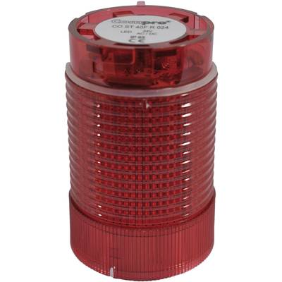 ComPro Signal tower component CO ST 40 RL 024 CO ST 40 LED Red  1 pc(s)