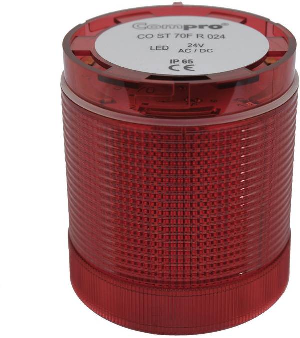 ComPro Signal tower component CO ST 70 RL 024 CO ST 70 LED Red 1 pc(s)