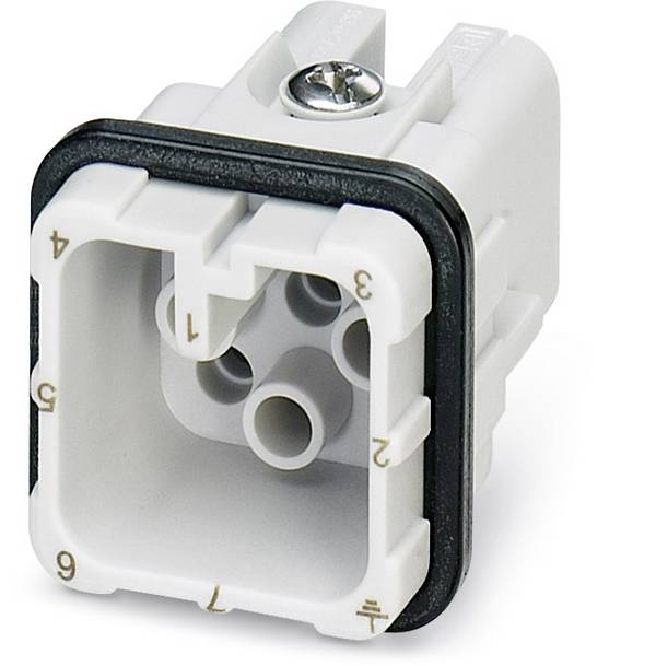 Phoenix Contact 1584334 Plug inset HC-D 7 + PE Crimp 1 pc(s)