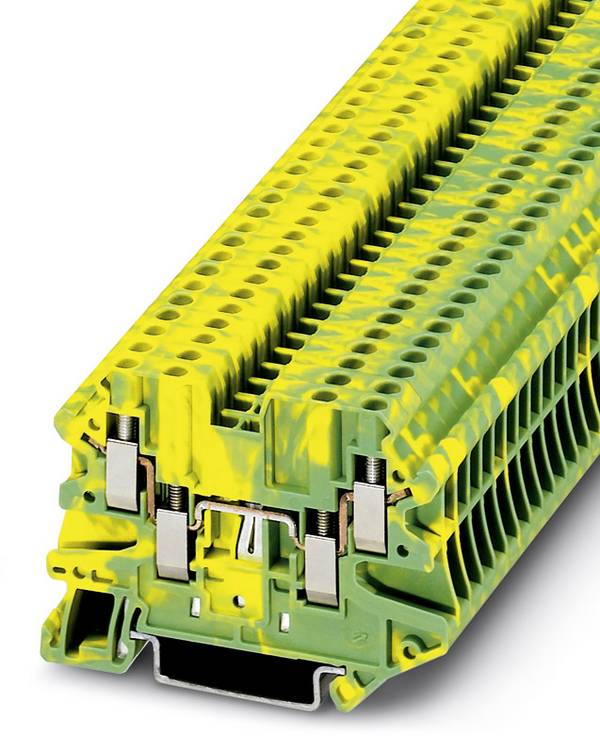 Feed-through terminal block UT 2,5-QUATTRO-PE 3044568 Phoenix Contact
