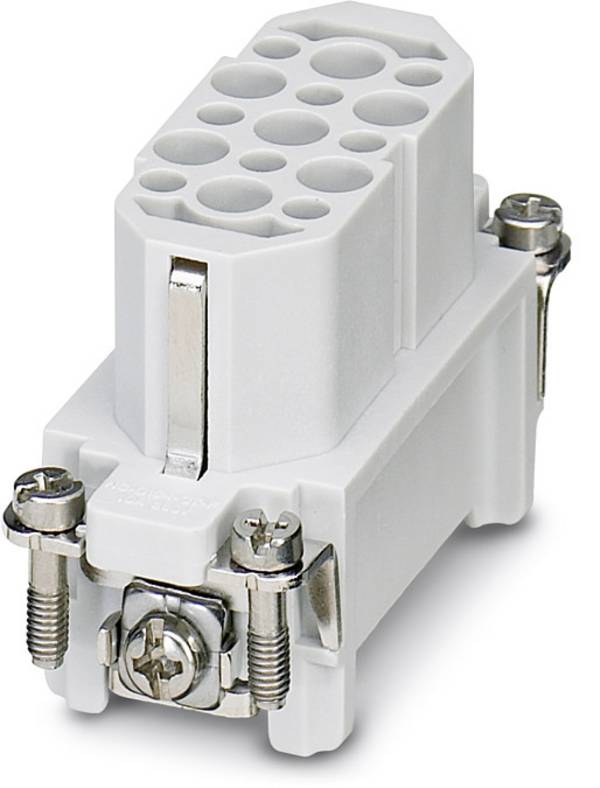 Phoenix Contact 1584389 Socket inset HC-D 15 + PE Crimp 1 pc(s)