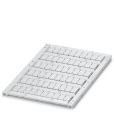 A rectangular white plastic grid floor, consisting of multiple vertical and horizontal strips with rectangular openings.