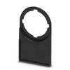 Phoenix Contact 0828987 CARRIER-EMLP 22 (27X18) Badge Fitting type: Clip Writing area: 27 x 18 mm Black 50 pc(s)