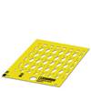 Phoenix Contact 0828958 US-WMTB (24X5) YE Wire identifier Fitting type: Thread Writing area: 24 x 5.50 mm Yellow No. of markers: 350 10 pc(s)