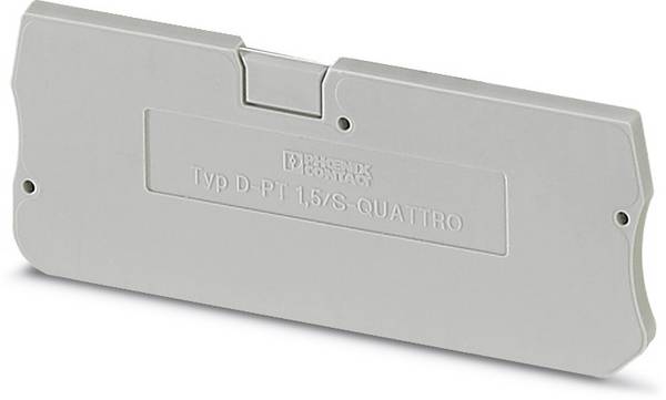End cover D-PT 1,5/S-QUATTRO 3208375 Phoenix Contact