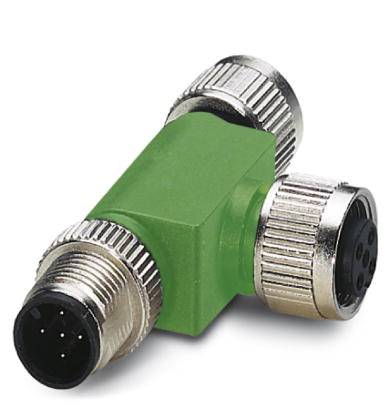 T distributor SAC-5P-M12T/2XM12 VP 1541186 Phoenix Contact
