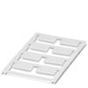 Phoenix Contact 0825469 UC-EMLP (27X12,5) Device markers Fitting type: Adhesive Writing area: 27 x 12.50 mm White No. of markers: 80 10 Sheet