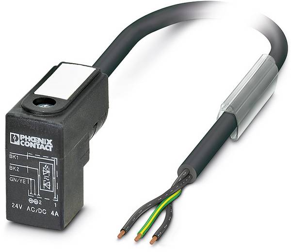 Sensor/Actuator cable SAC-3P- 5,0-PUR/C-1L-Z 1435551 Phoenix Contact