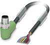 Sensor/Actuator cable SAC-12P-MR/ 5,0-PVC SCO 1554830 Phoenix Contact