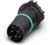 Flush-type connector SACC-CI-M12MS-8CON-L180 THR 1552269 Phoenix Contact
