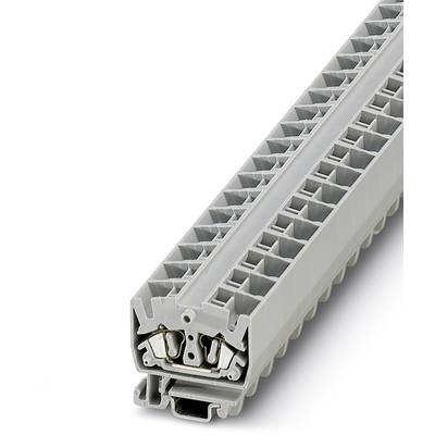 Plastic mounting bracket with modular design, showing internal support elements and cavities for stabilisation.