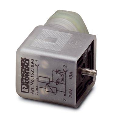Valve connectors SACC-V-3CON-PG9/BI-1L-SV 24V 1527896 Phoenix Contact-0