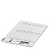 Phoenix Contact 0828773 US-WMTB (44X15) Wire identifier Fitting type: Thread Writing area: 44 x 15 mm White No. of markers: 120 10 pc(s)