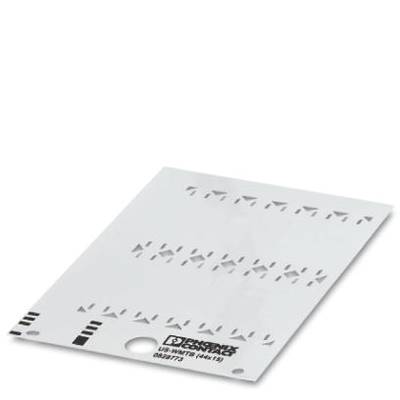 Phoenix Contact 0828773 US-WMTB (44X15) Wire identifier Fitting type: Thread Writing area: 44 x 15 mm White No. of marke
