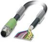 Sensor/Actuator cable SAC-17P-MS/ 5,0-35T SH SCO 1430226 Phoenix Contact