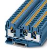 Feed-through terminal block PT 10-TWIN BU 3208747 Phoenix Contact