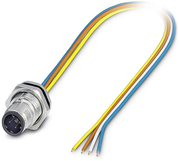Bus system flat-type plug SACC-DSI-MSD-4CON-PG9/0,5 SCO 1551532 Phoenix Contact