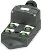 Phoenix Contact SACB-4/ 8-L-C SCO P 1452819 Sensor & actuator box (passive) M12 splitter + plastic thread 1 pc(s) Piece