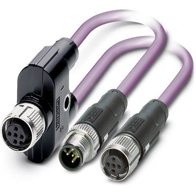 Bus system cable SAC-5PY-F/2X 0,3-920-MS-FS 1436013 Phoenix Contact