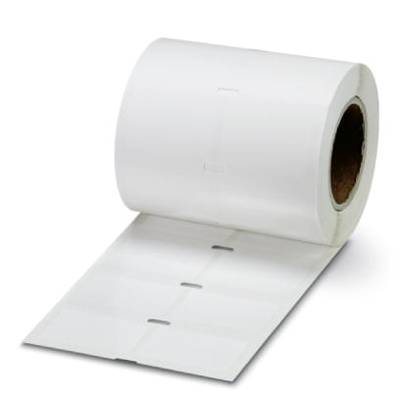 Phoenix Contact 0818027 EML (40X25)R Device markers Fitting type: Adhesive Writing area: 40 x 25 mm White No. of markers