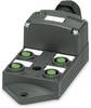 Phoenix Contact SACB-4/ 4-L-SC SCO P 1452987 Sensor & actuator box (passive) M12 splitter + plastic thread 1 pc(s) Piece