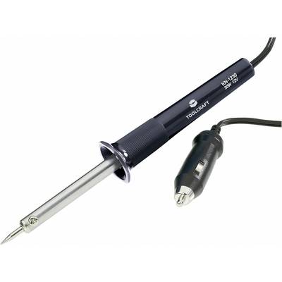 TOOLCRAFT KN-1230 Soldering iron 12 V 30 W Pencil-shaped  