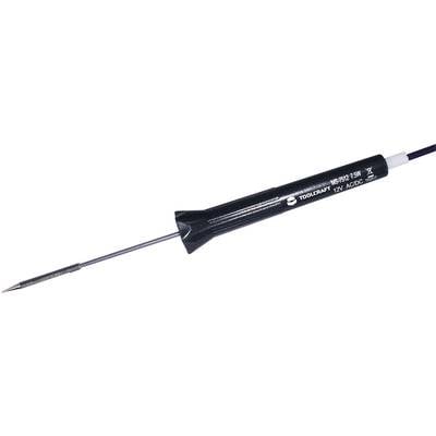 TOOLCRAFT MS-7512 Needle tip soldering iron 12 V 8 W Pointed +425 °C (max) 