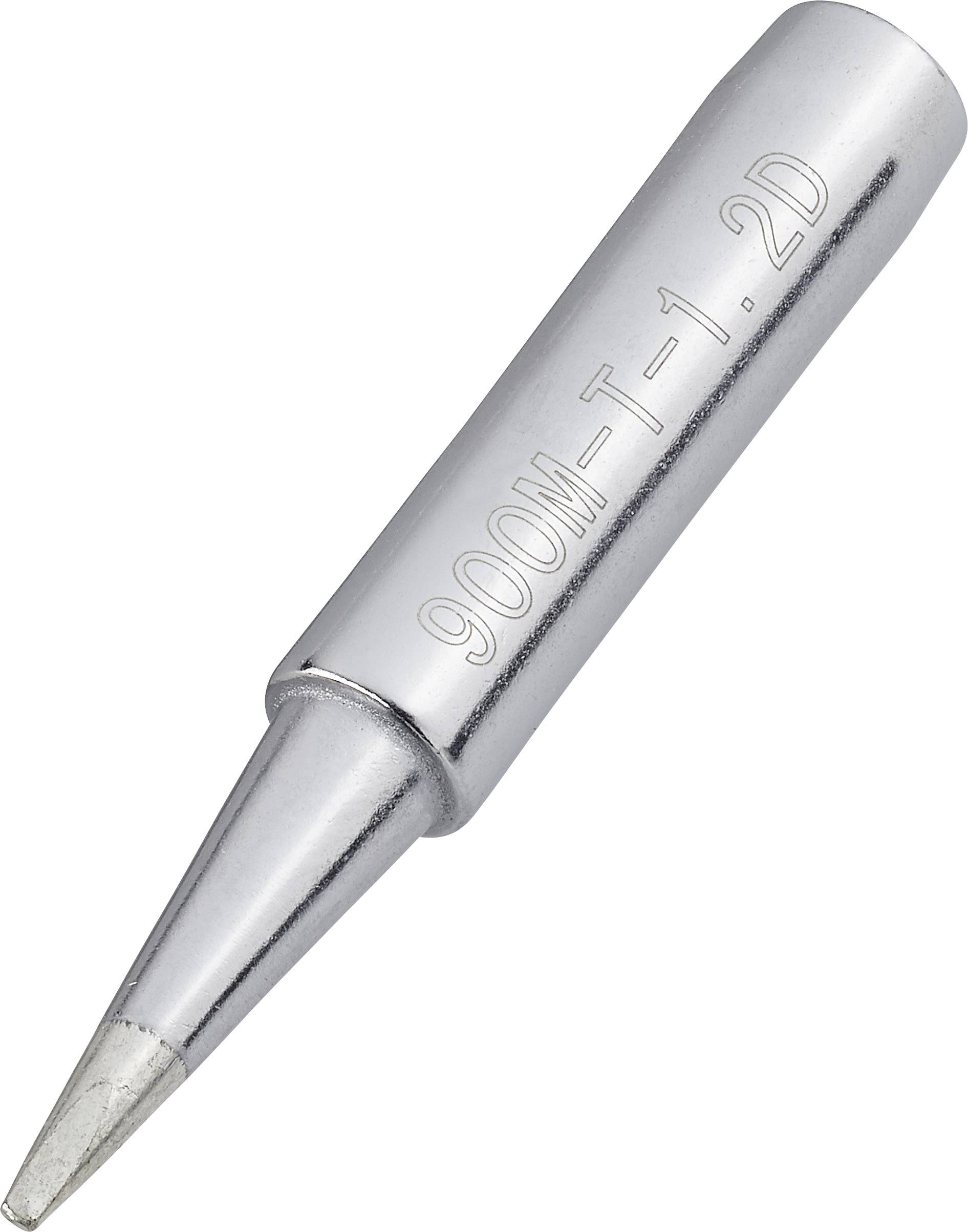 TOOLCRAFT Soldering tip Chisel-shaped Tip size 1.2 mm Tip length 17 mm Content 1 pc(s)