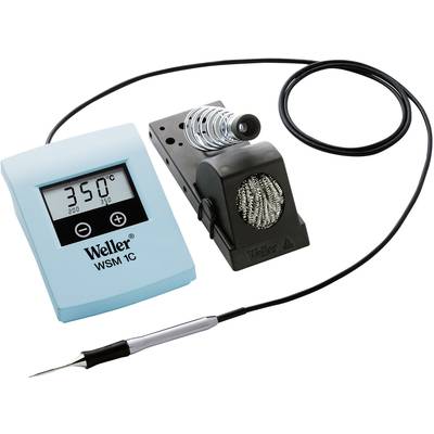 Weller WSM 1C Soldering station Digital 50 W +100 - +400 °C Battery-powered
